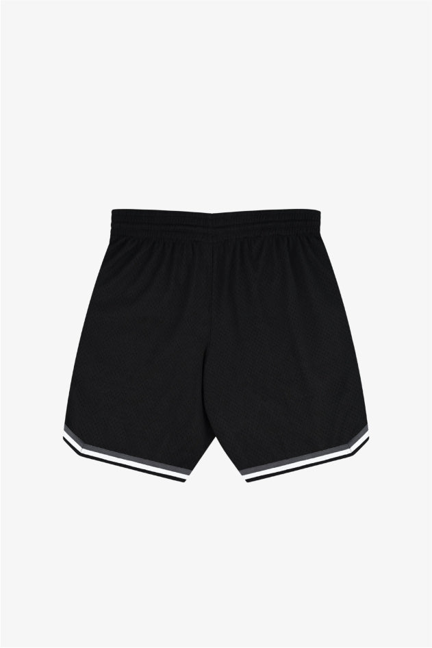 Embroidery Mesh Shorts