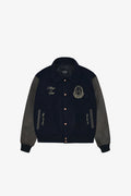 Mocha Varsity Jacket