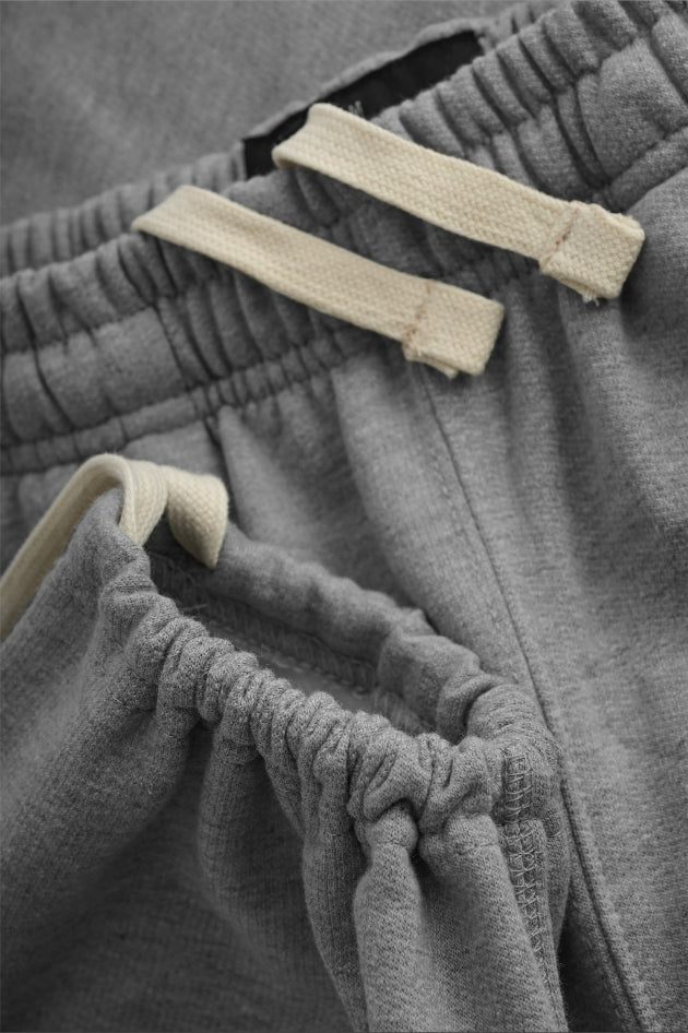 Straight Leg Sweatpants