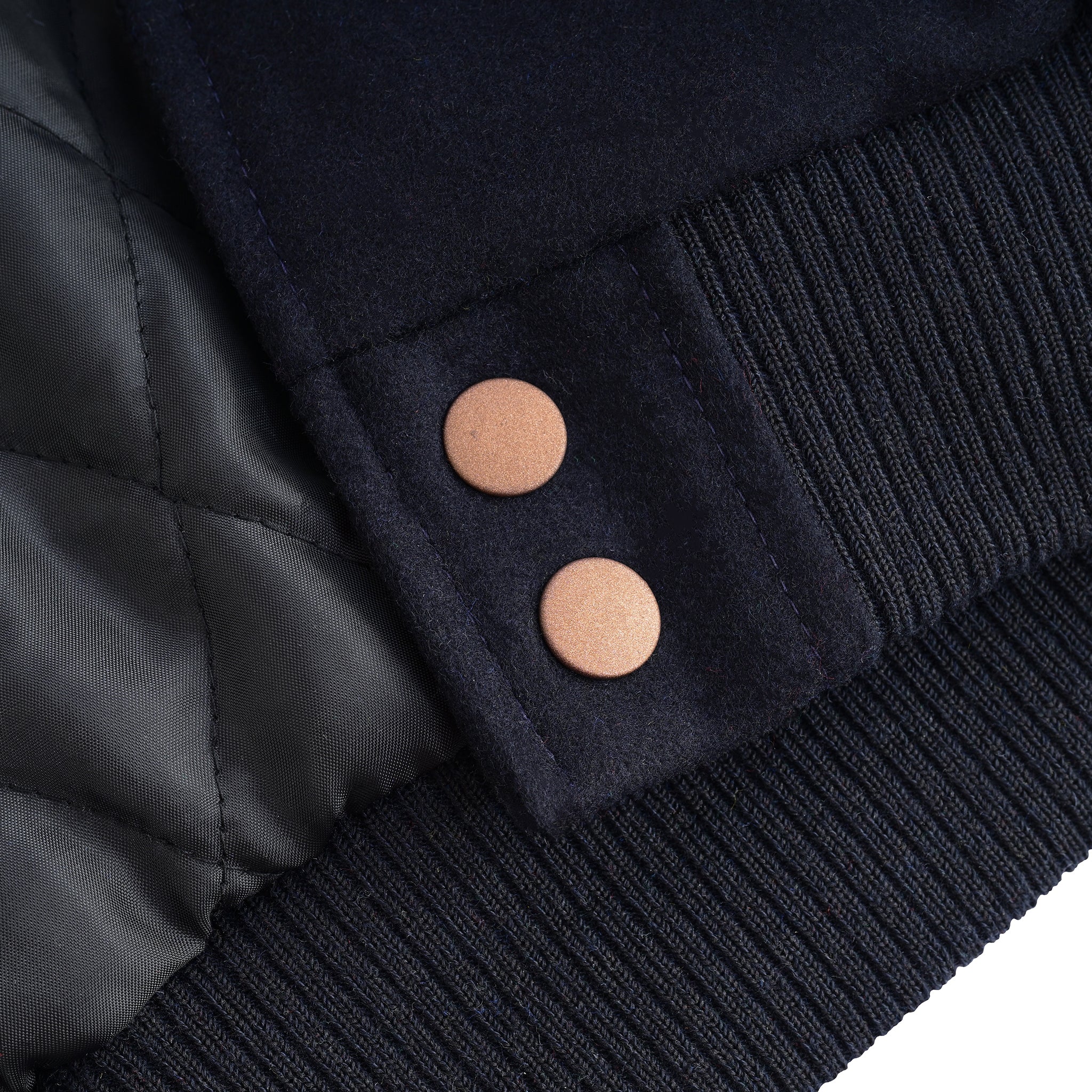 Mocha Varsity Jacket