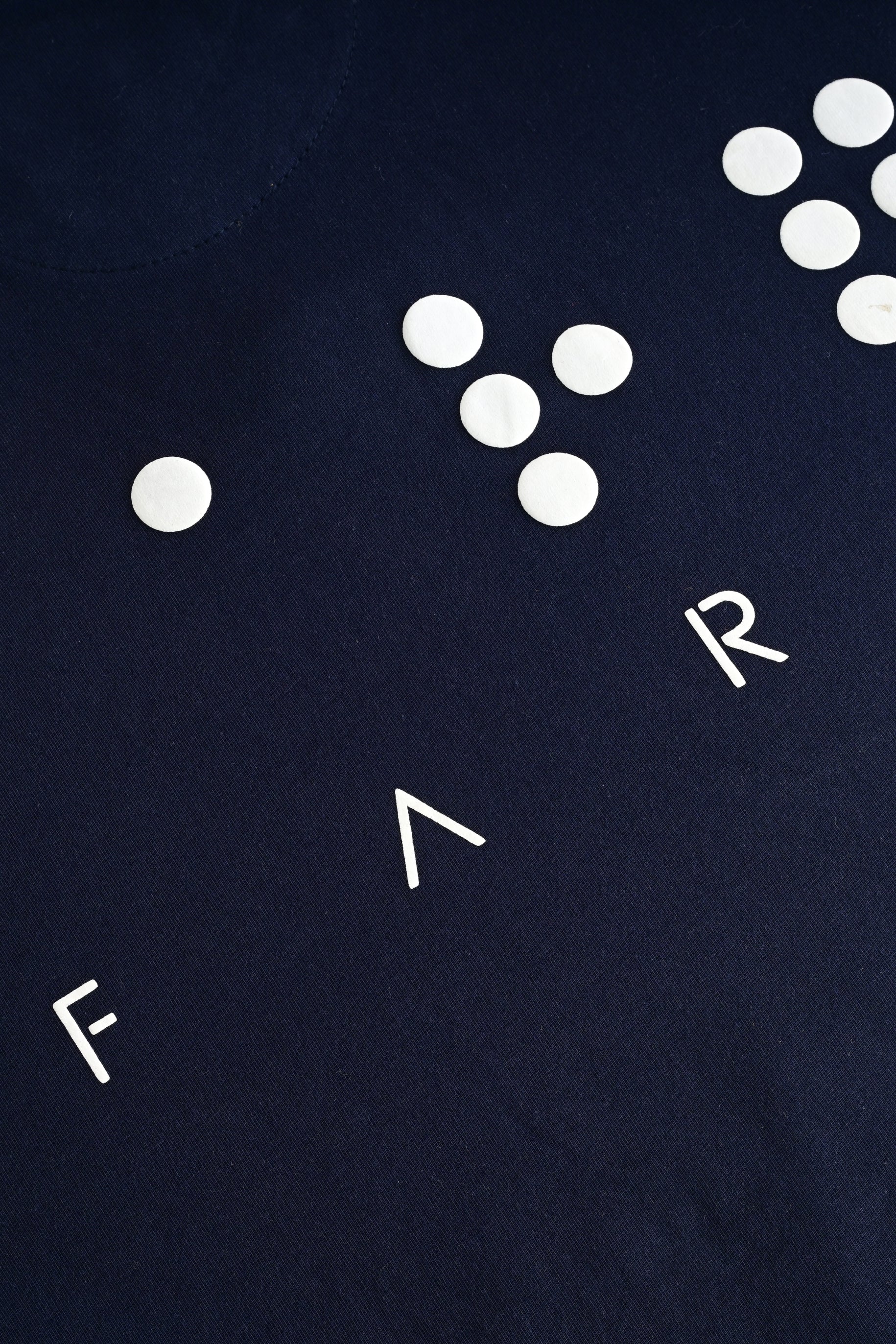 Puff Braille Tee