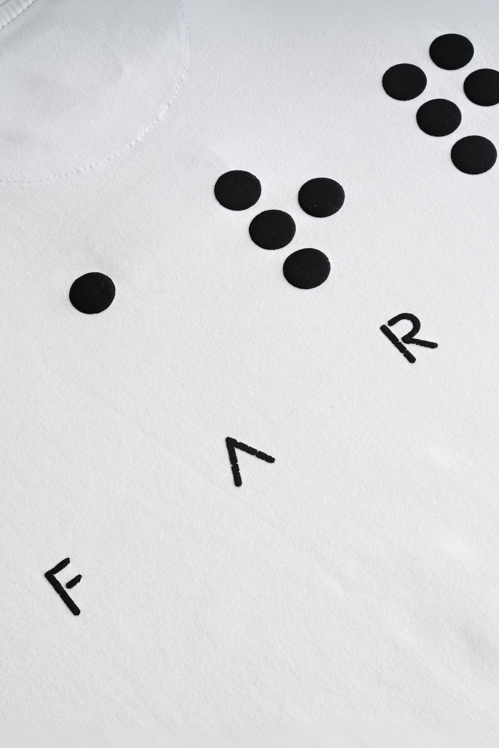 Braille Puff Tee