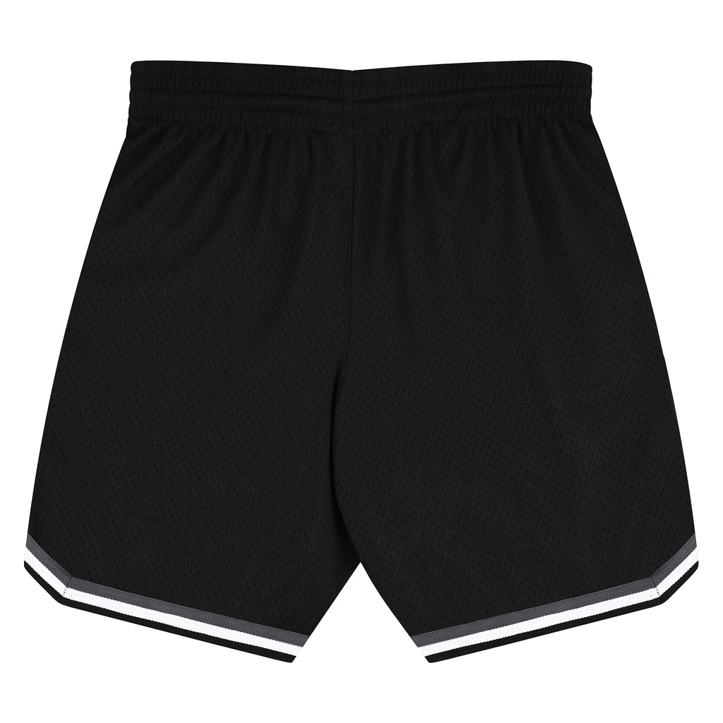 Embroidery Mesh Shorts