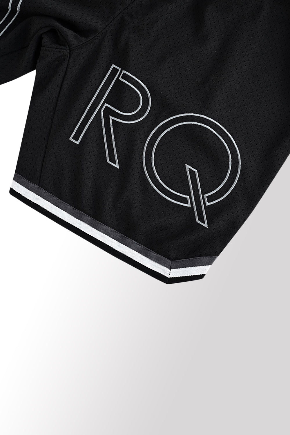 Embroidery Mesh Shorts