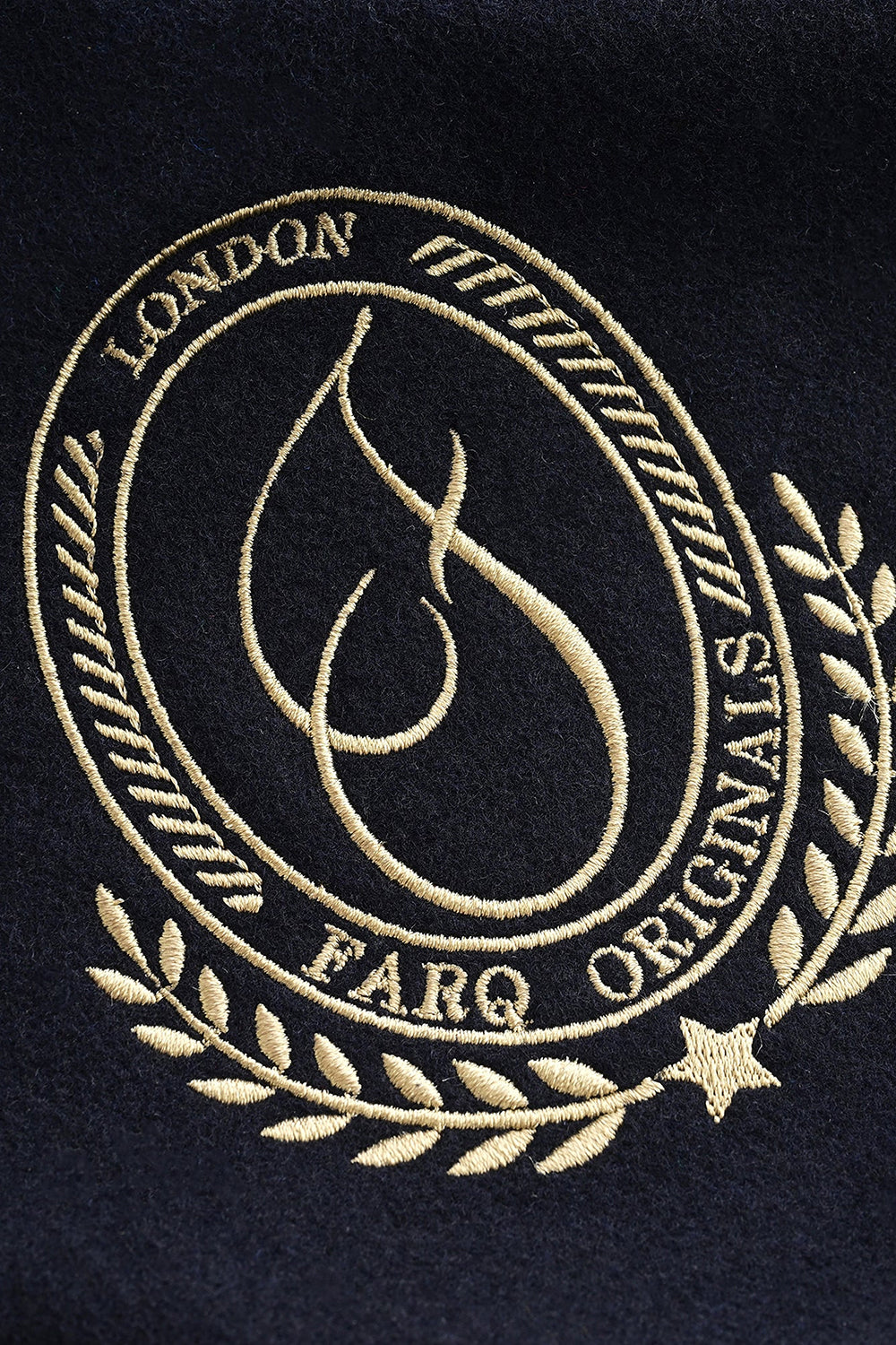 Mocha Varsity Jacket