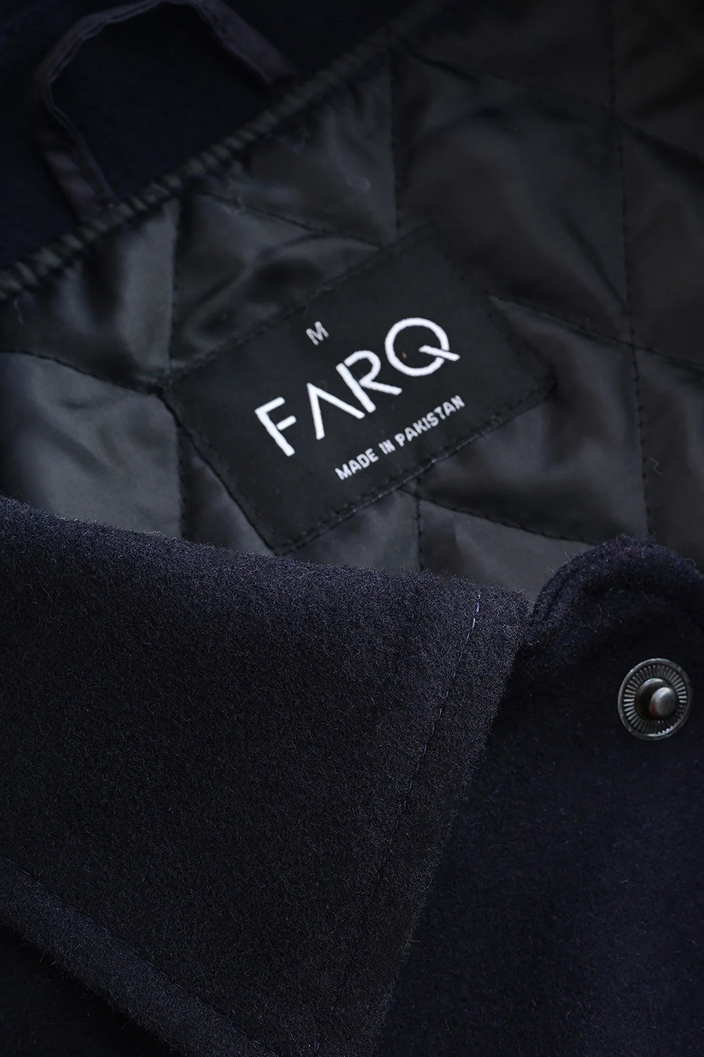 Mocha Varsity Jacket