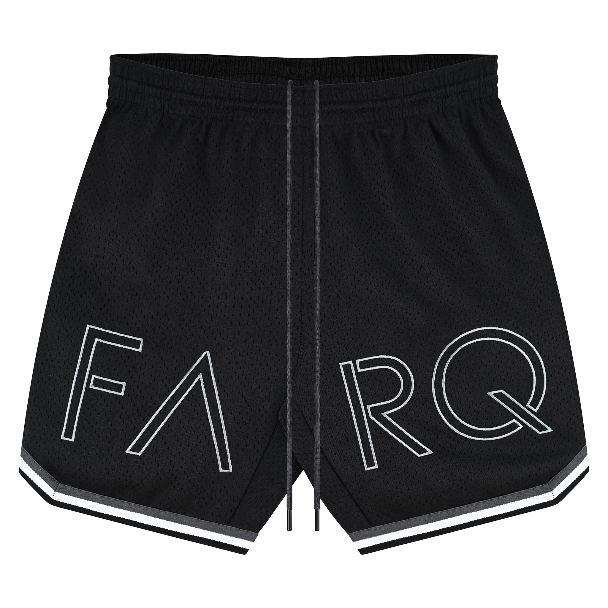 Embroidery Mesh Shorts