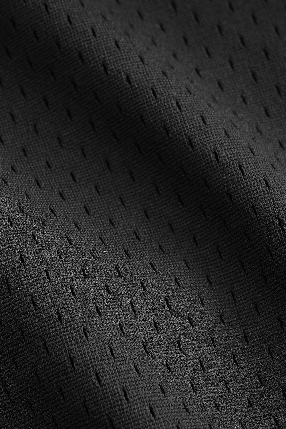 Embroidery Mesh Shorts