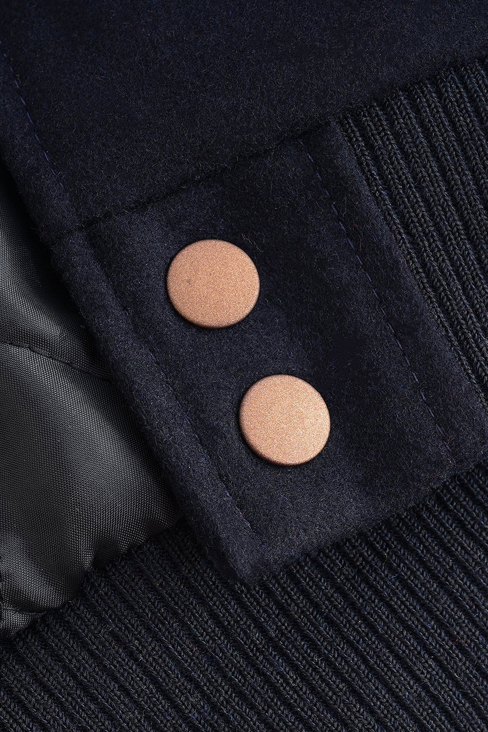 Mocha Varsity Jacket