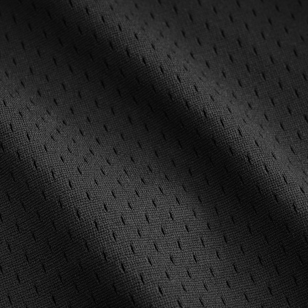 Embroidery Mesh Shorts