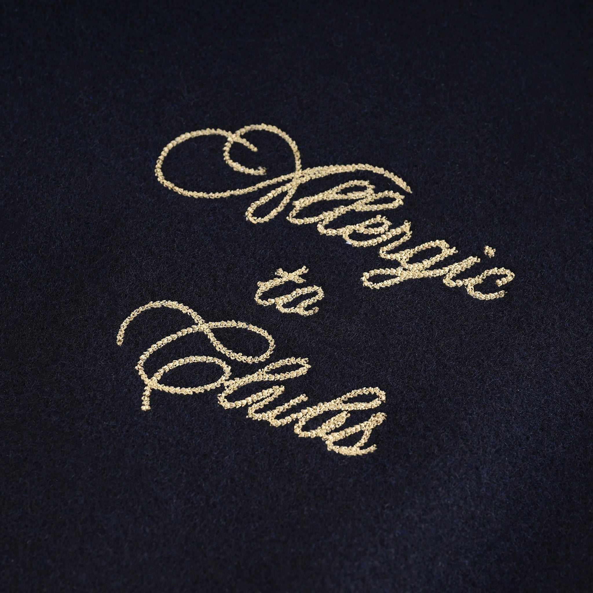 Mocha Varsity Jacket