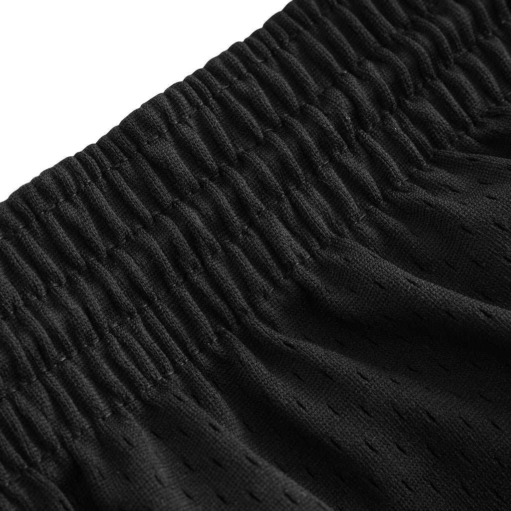 Embroidery Mesh Shorts