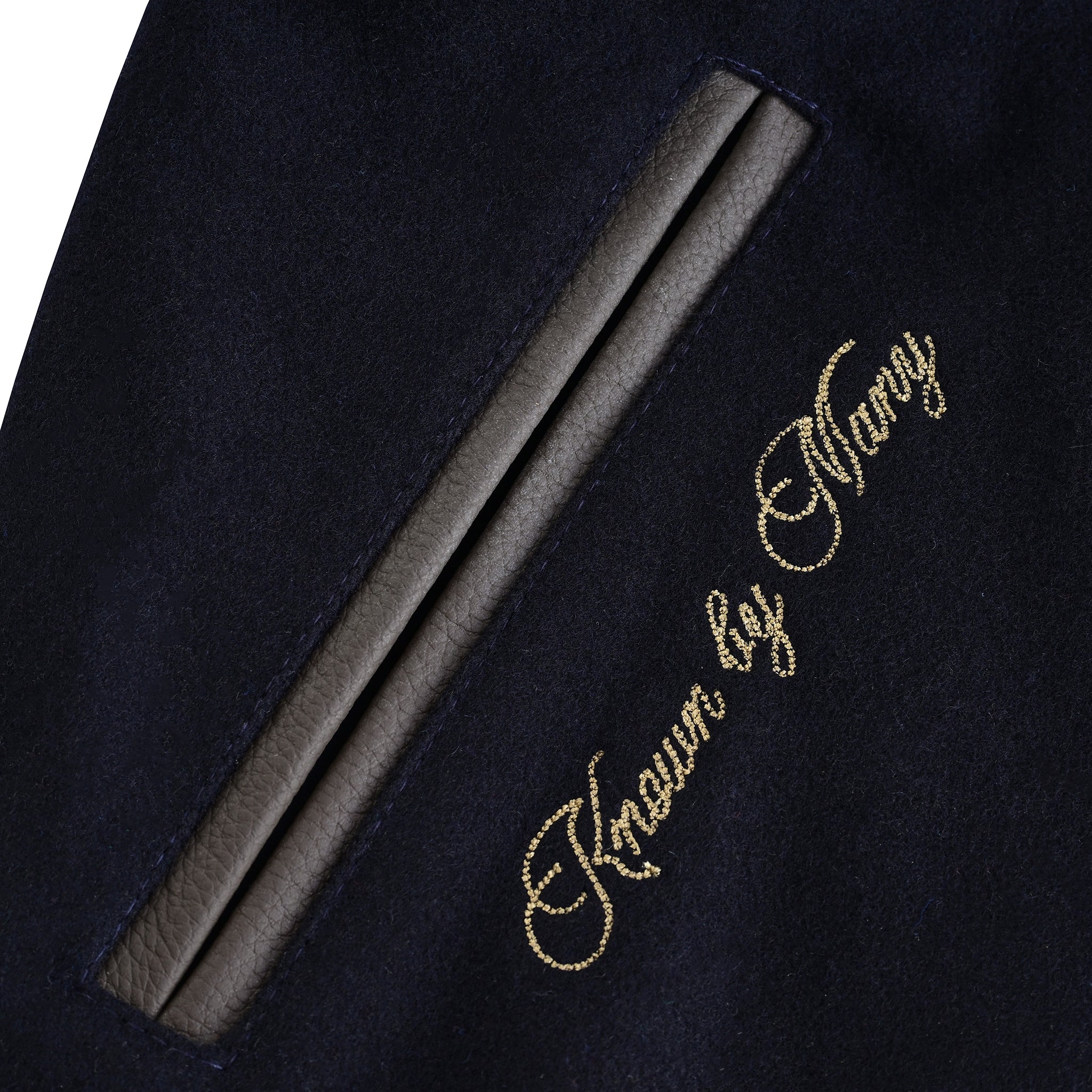 Mocha Varsity Jacket