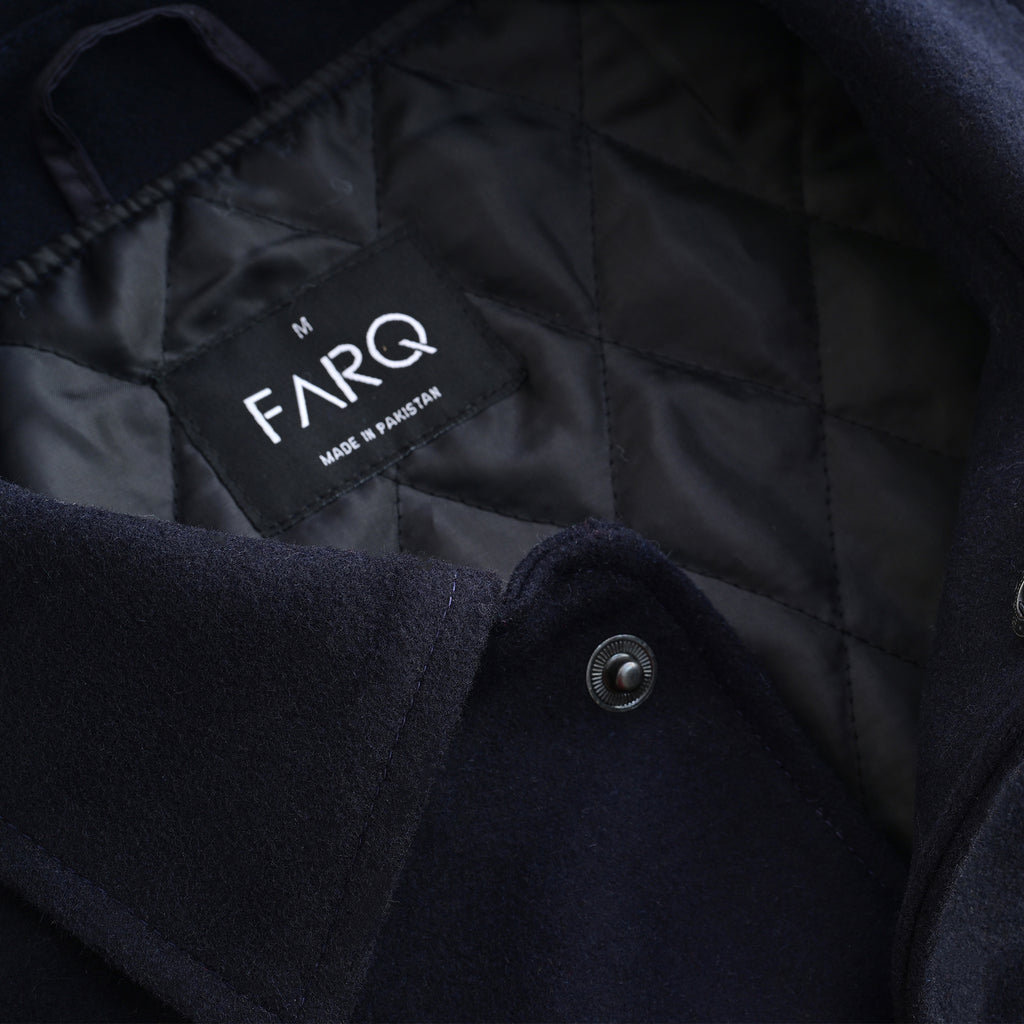 Mocha Varsity Jacket