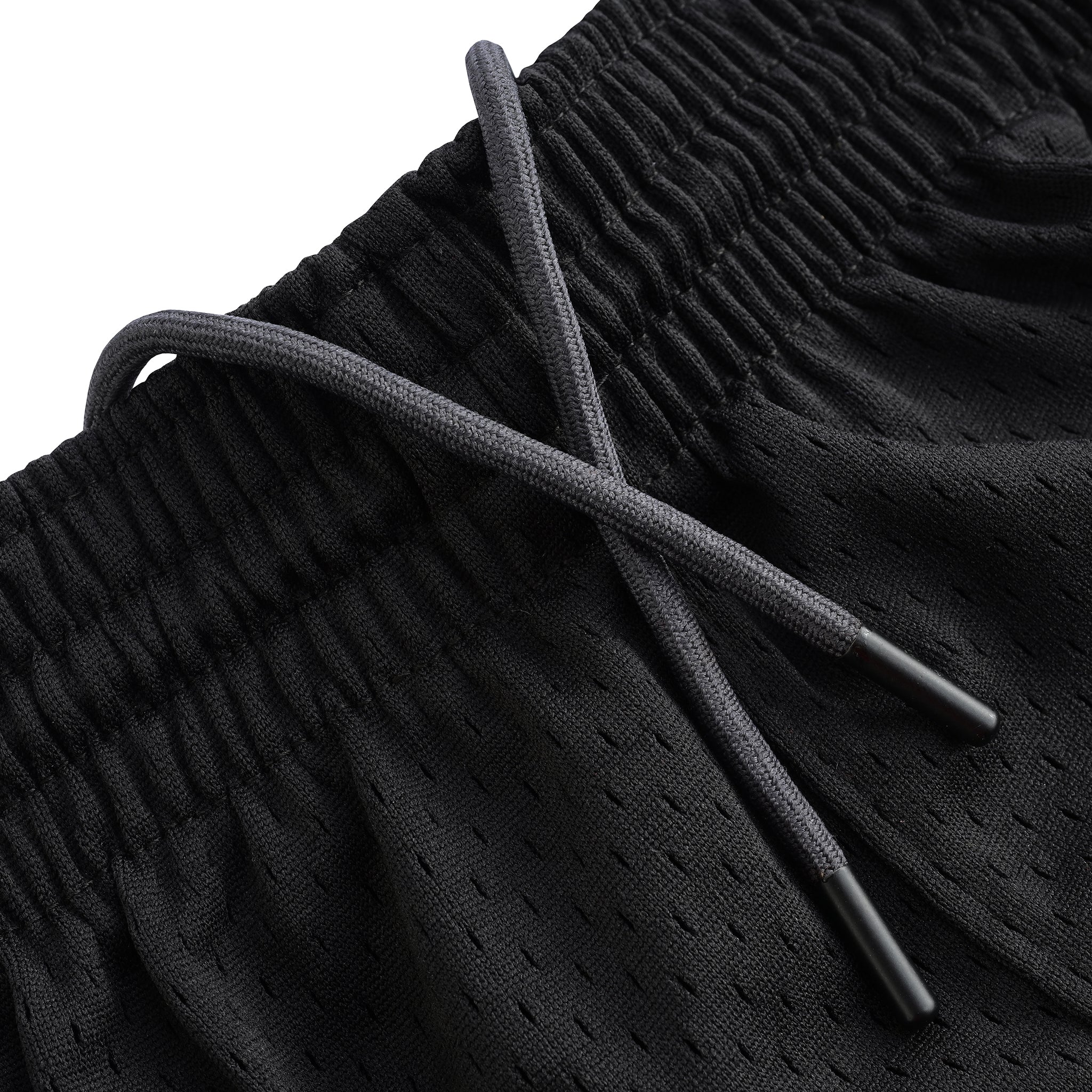 Embroidery Mesh Shorts